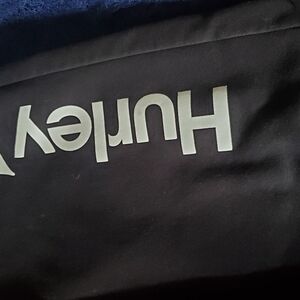 Hurley Black Jacket